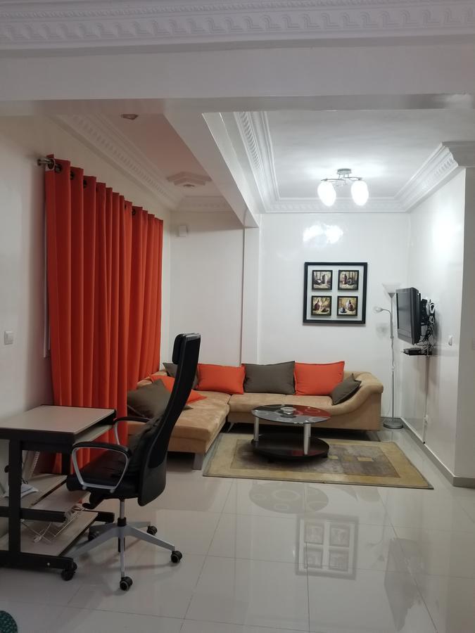 Appartement Confort Fann Hock Дакар Екстер'єр фото
