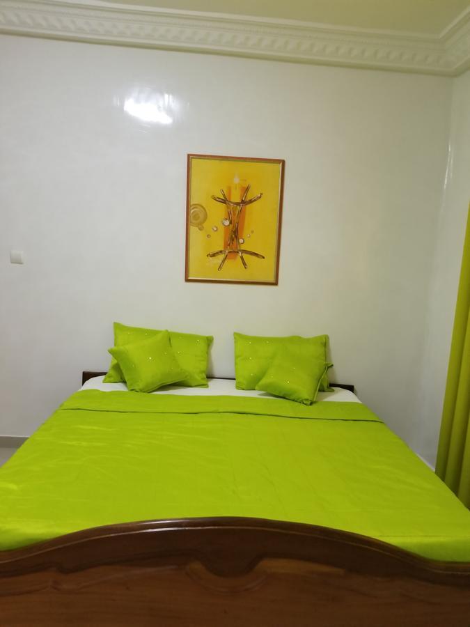 Appartement Confort Fann Hock Дакар Екстер'єр фото